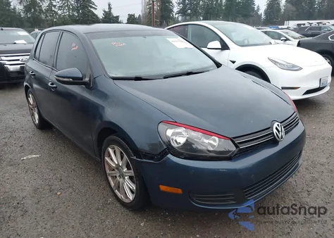 2011 Volkswagen Golf 2.5L 4-Door z USA, uszkodzony, nr VIN WVWDA7AJ7BW247045